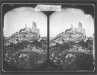 Castel Penede sul Lago di Garda - Lastra collodio umido - 1884 - Giovanni Battista Unterveger - (tratto da Poster TRENTINO)